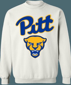 Pittsburgh Panthers Vintage NCAA Sweatshirt Hoodie Shirt For Fans
