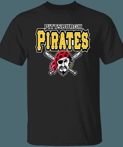 Pittsburgh Pirates Vintage MLB T-Shirt Sweatshirt Hoodie Gifts for Baseball Fans