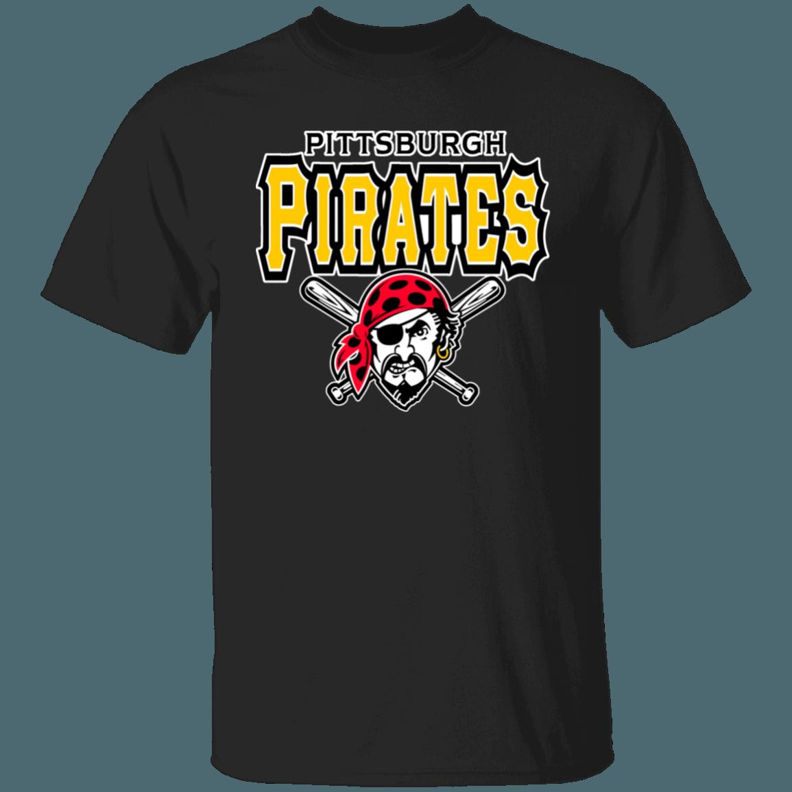 Pittsburgh Pirates Vintage MLB T-Shirt Sweatshirt Hoodie Gifts for Baseball Fans