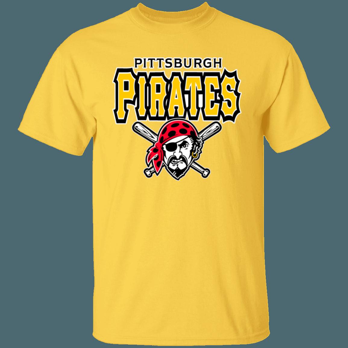 Pittsburgh Pirates Vintage MLB T-Shirt Sweatshirt Hoodie Gifts for Baseball Fans - Image 3