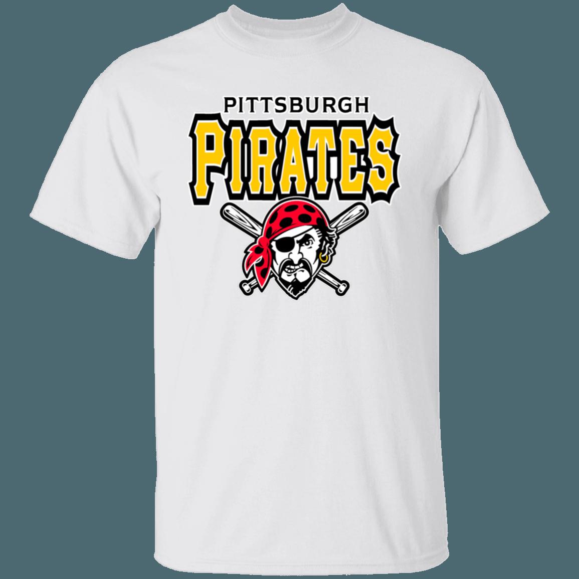 Pittsburgh Pirates Vintage MLB T-Shirt Sweatshirt Hoodie Gifts for Baseball Fans - Image 4
