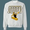 Pittsburgh Steelers 1960's Vintage NFL American Football Lover Sweatshirt Hoodie