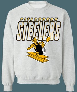 Pittsburgh Steelers 1960's Vintage NFL American Football Lover Sweatshirt Hoodie