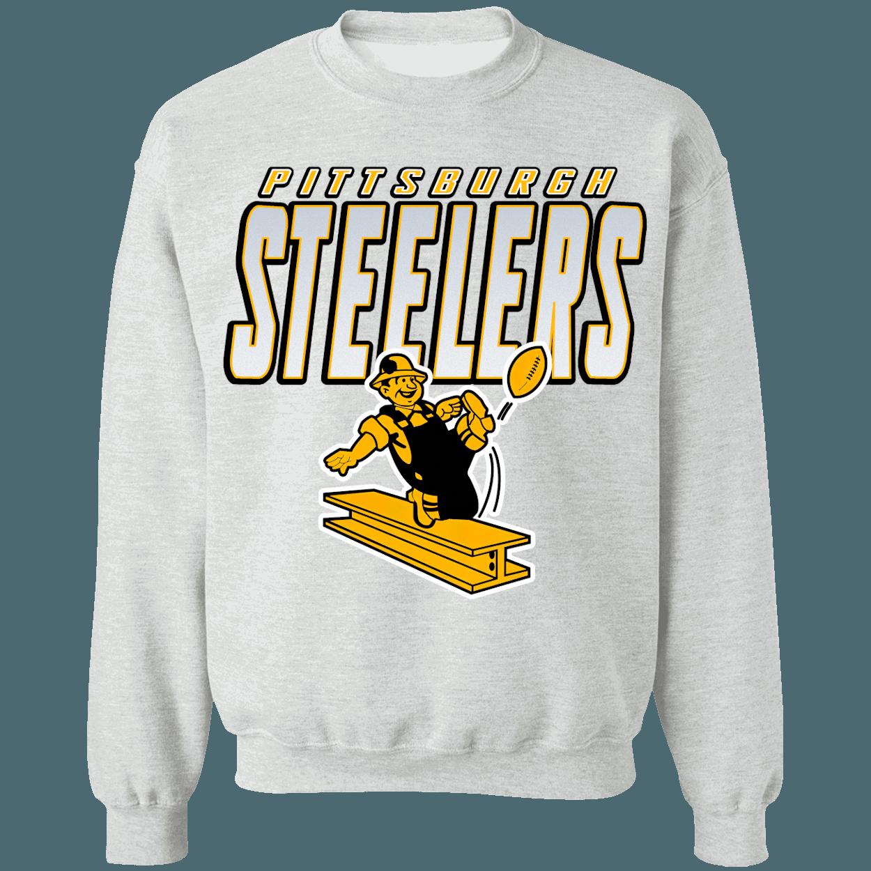 Pittsburgh Steelers 1960's Vintage NFL American Football Lover Sweatshirt Hoodie