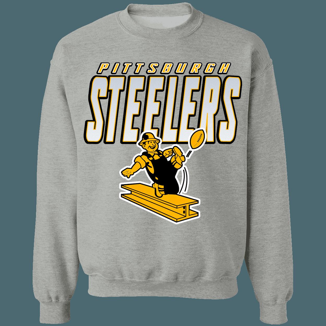 Pittsburgh Steelers 1960's Vintage NFL American Football Lover Sweatshirt Hoodie - Image 3