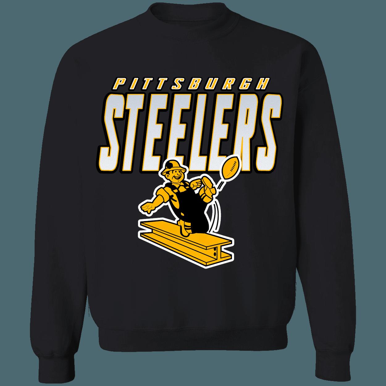 Pittsburgh Steelers 1960's Vintage NFL American Football Lover Sweatshirt Hoodie - Image 4