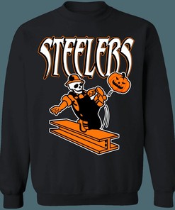 Pittsburgh Steelers HALLOWEEN Retro NFL American Football Lover Sweatshirt Hoodie