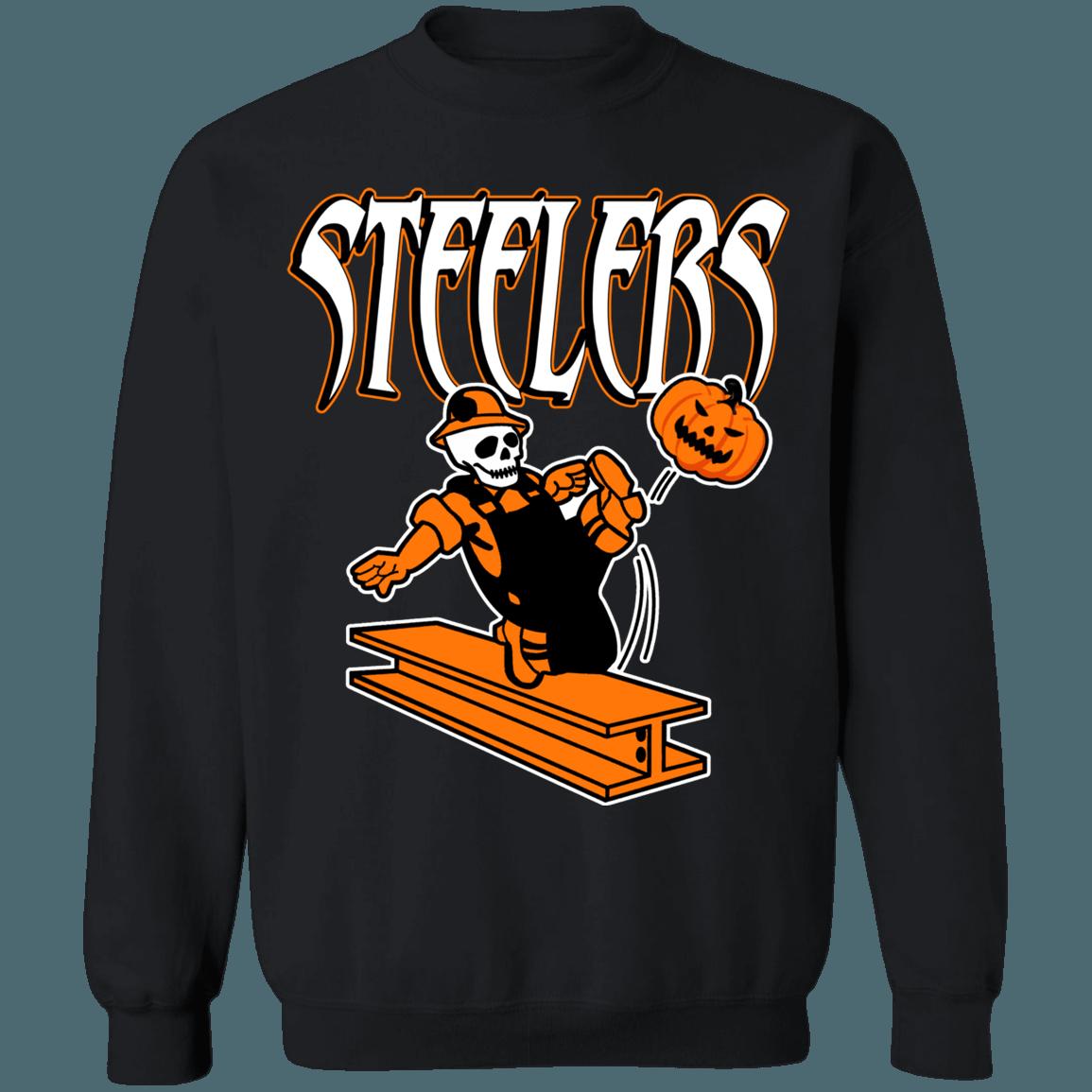Pittsburgh Steelers HALLOWEEN Retro NFL American Football Lover Sweatshirt Hoodie