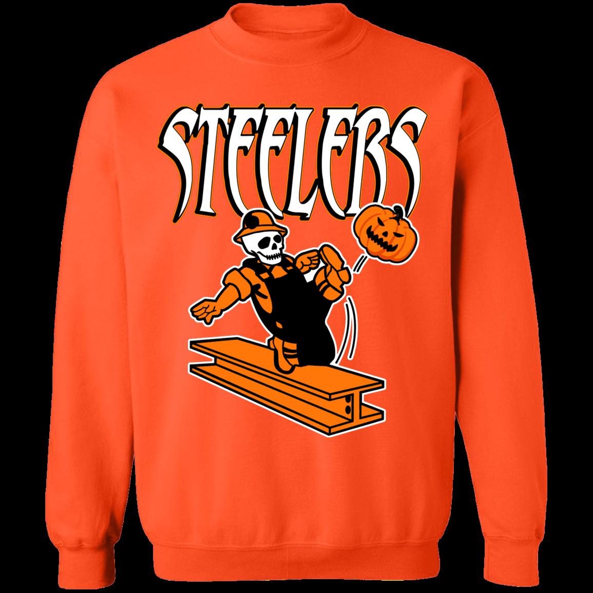 Pittsburgh Steelers HALLOWEEN Retro NFL American Football Lover Sweatshirt Hoodie - Image 2