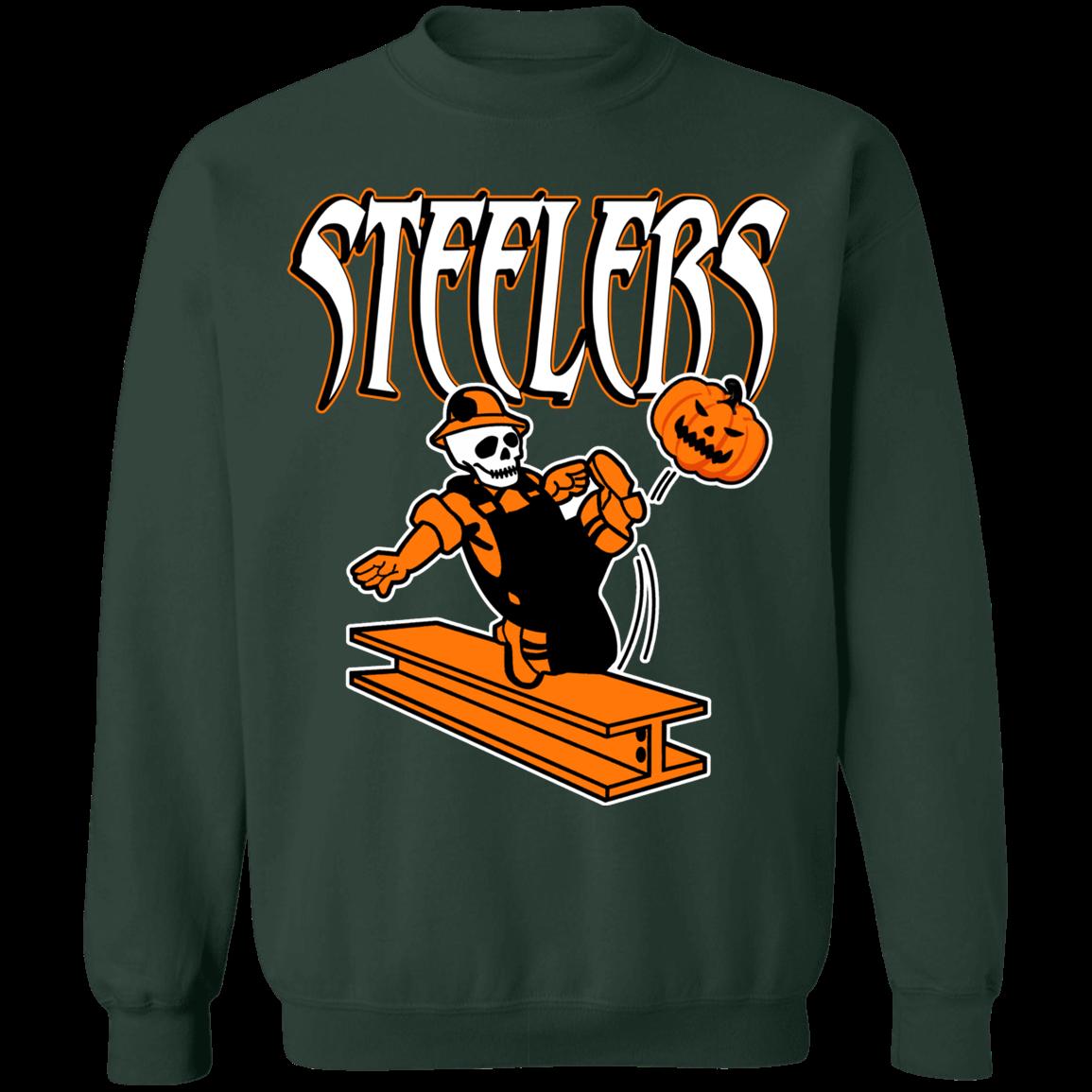 Pittsburgh Steelers HALLOWEEN Retro NFL American Football Lover Sweatshirt Hoodie - Image 3