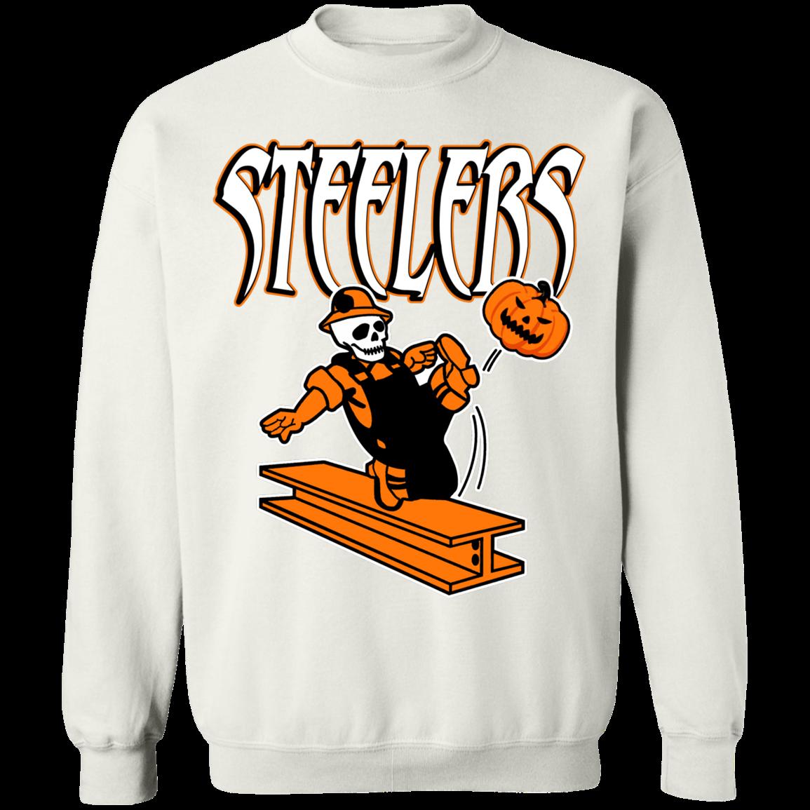 Pittsburgh Steelers HALLOWEEN Retro NFL American Football Lover Sweatshirt Hoodie - Image 4