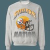 Pittsburgh Steelers STEELER NATION Vintage NFL American Football Lover Sweatshirt Hoodie