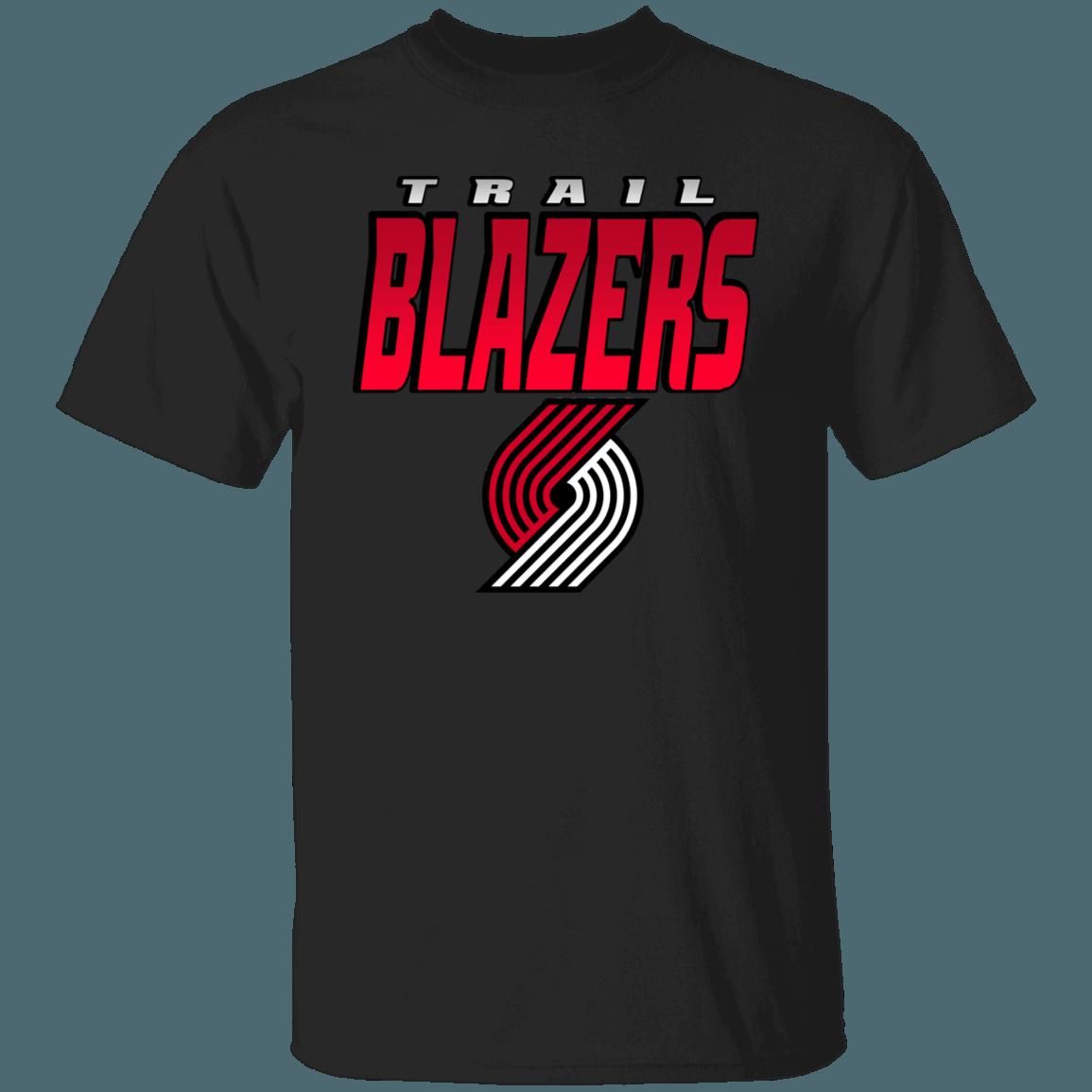 Portland Trail Blazers Vintage NBA Fan T-Shirt Sweatshirt Hoodie - Image 2