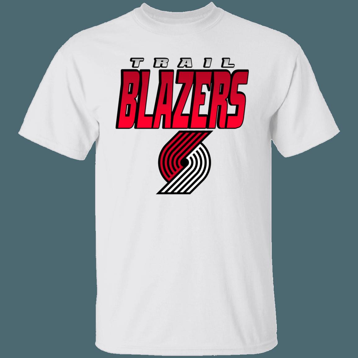 Portland Trail Blazers Vintage NBA Fan T-Shirt Sweatshirt Hoodie - Image 3