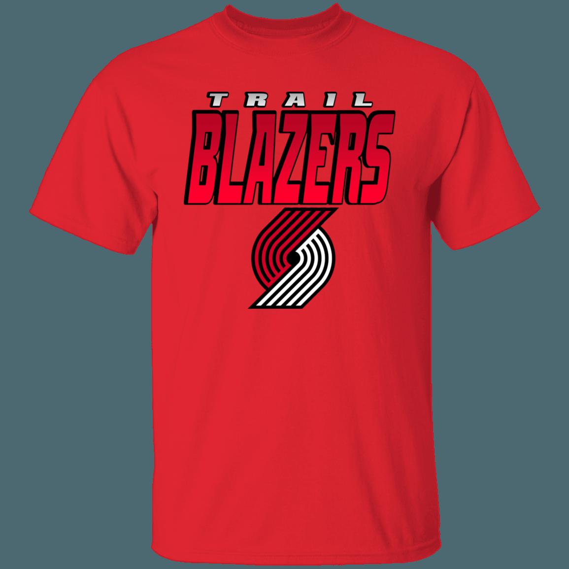Portland Trail Blazers Vintage NBA Fan T-Shirt Sweatshirt Hoodie - Image 4