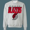 Portland Trail Blazers Vintage NBA Vintage Sweatshirt Hoodie Shirt For NBA Fans
