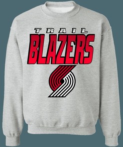 Portland Trail Blazers Vintage NBA Vintage Sweatshirt Hoodie Shirt For NBA Fans