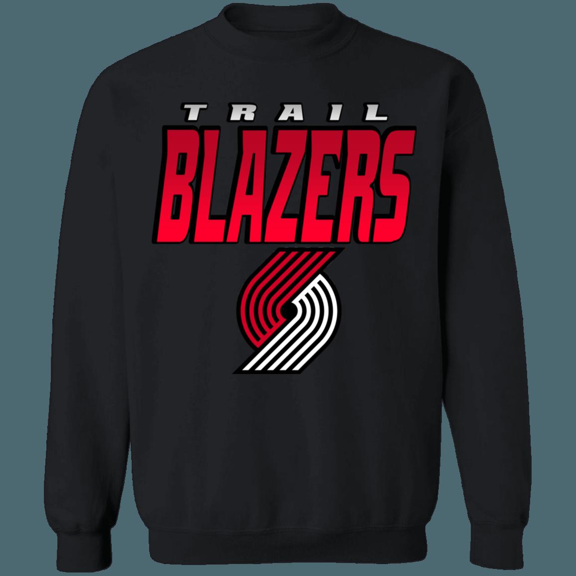 Portland Trail Blazers Vintage NBA Vintage Sweatshirt Hoodie Shirt For NBA Fans - Image 2