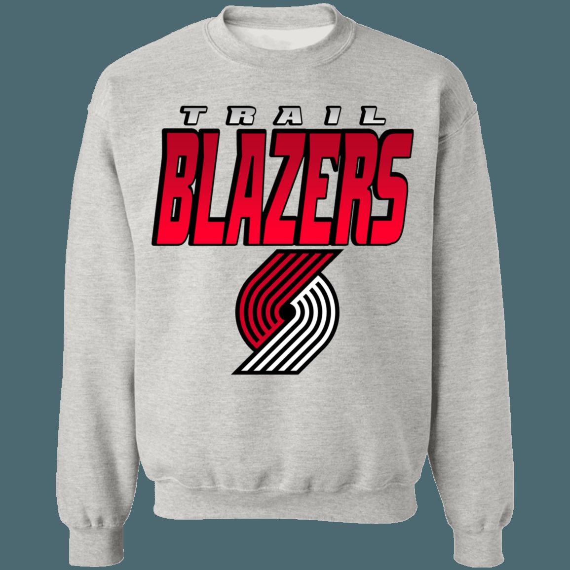 Portland Trail Blazers Vintage NBA Vintage Sweatshirt Hoodie Shirt For NBA Fans - Image 3
