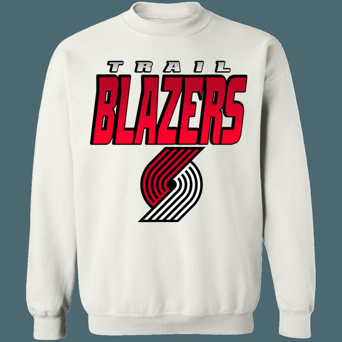 Portland Trail Blazers Vintage NBA Vintage Sweatshirt Hoodie Shirt For NBA Fans - Image 4