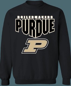 Purdue Boilermakers Vintage NCAA Sweatshirt Hoodie Shirt For Fans
