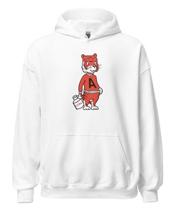 Rare Auburn Tigers Moonshine Hoodie Sweatshirt Sport Shirt - 1950's artwork