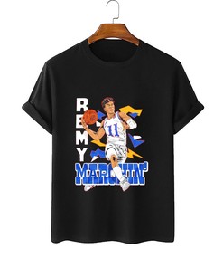 Remy Martin Marchin’ Basketball Kansas Jayhawks Signature Shirt, Kansas Basketball Shirts