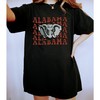 Retro Alabama Football Comfort Colors Shirt, Alabama Crimson Tide Game Day Shirt, Roll Tide Football Hoodie Sweatshirt