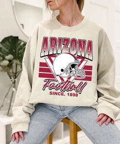 Retro Arizona Football Sweatshirt Hoodie Shirt Gifts for NFL Fans