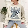 Retro Dallas Football Crewneck Sweatshirt Hoodie Shirt for NFL Fans