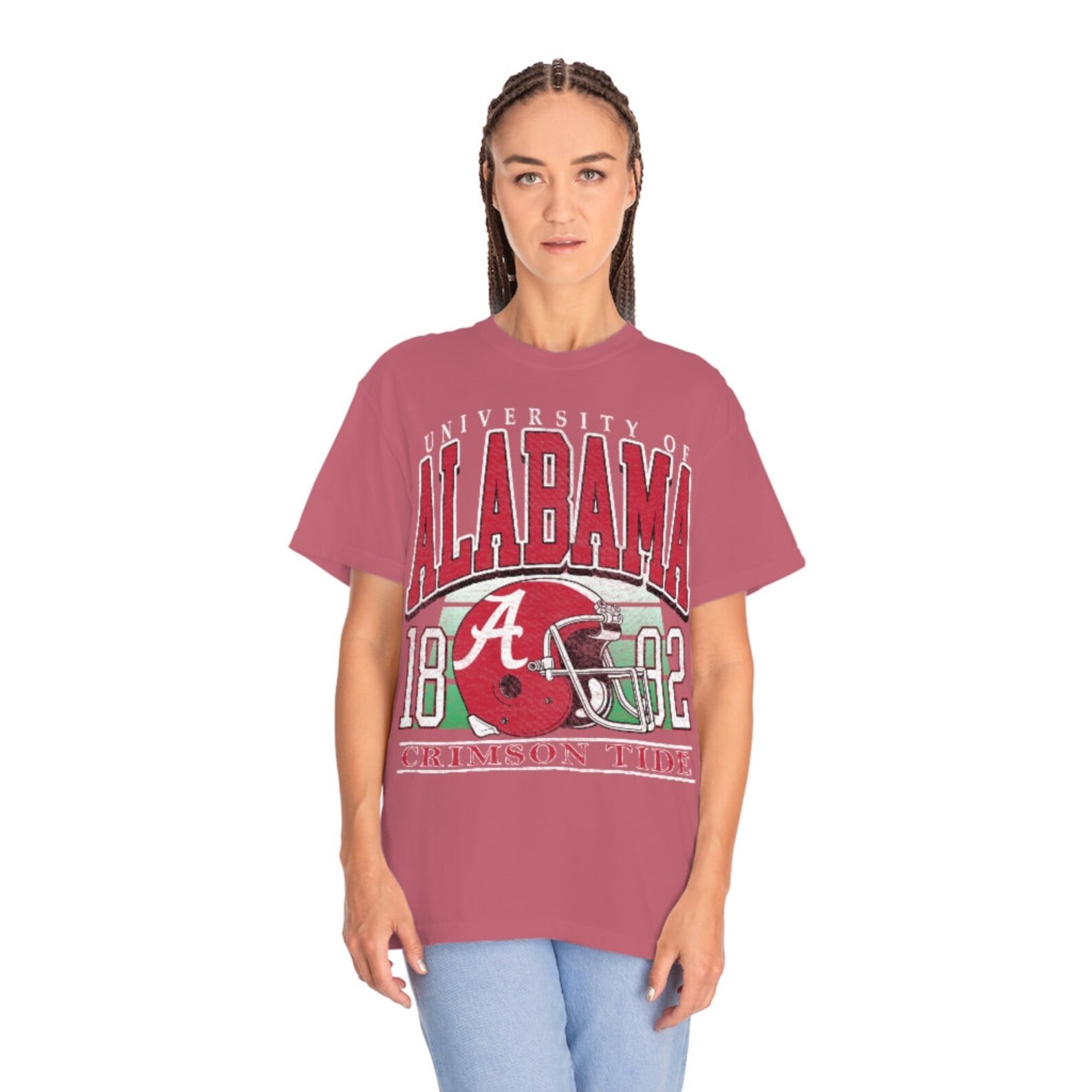 Retro University Of Alabama Vintage Crewneck Tshirt Hoodie, Ncaa Alabama Shirts