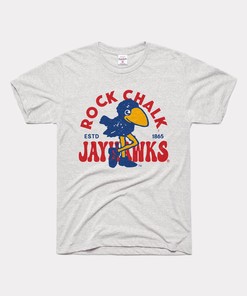 Rock Chalk Jayhawks Est 1865 Tee Gifts For Fans, Kansas Basketball Shirts