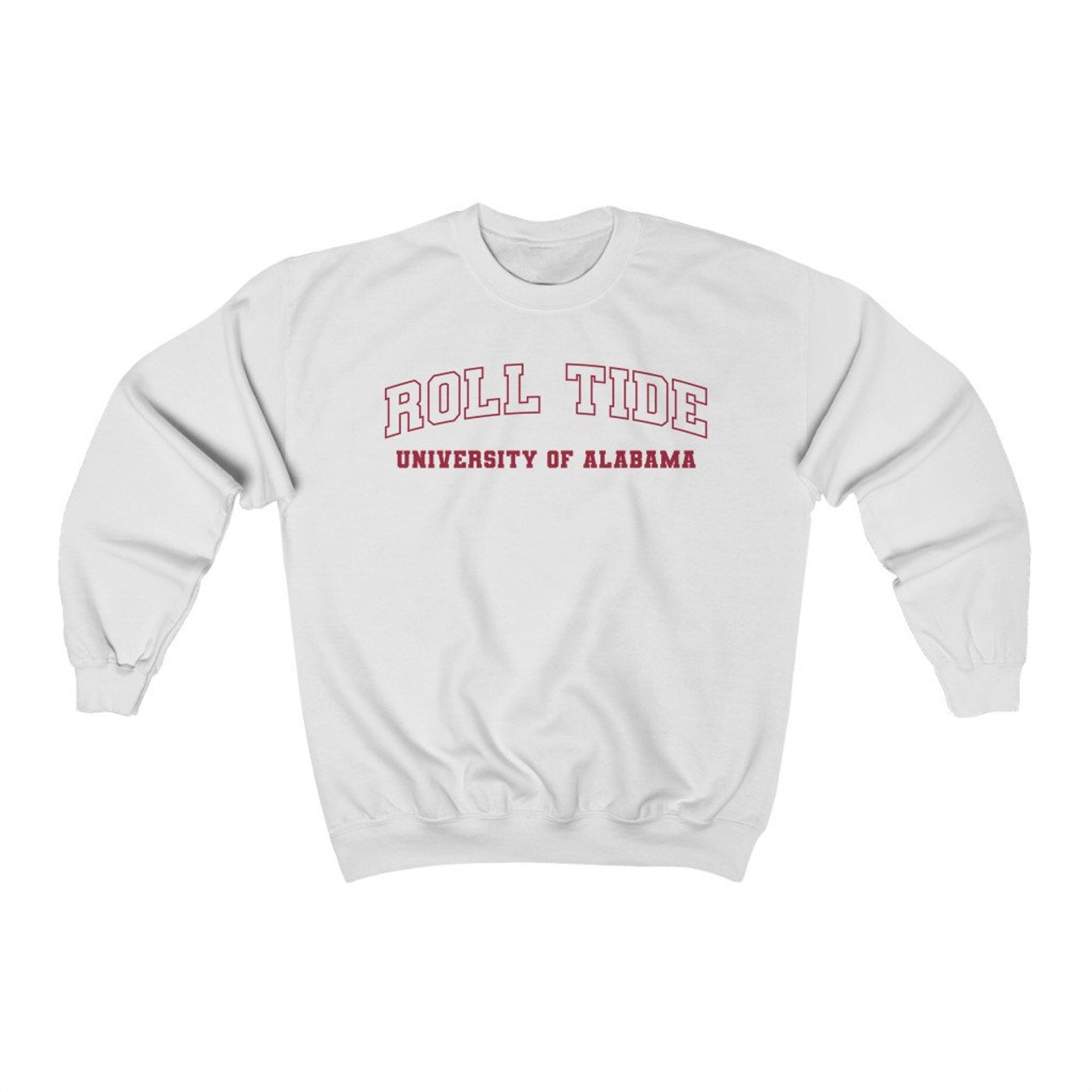 Roll Tide Sweatshirt, University Of Alabama Crimson Tide Unisex Crewneck Sweatshirt Hoodie Shirt Gifts For Ncaa Fans - Image 3