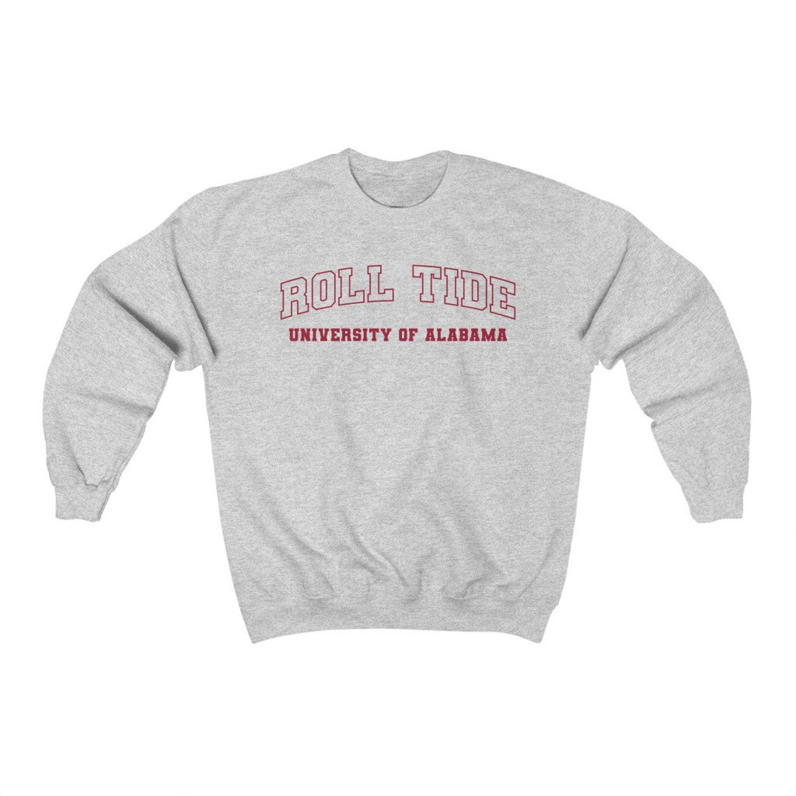 Roll Tide Sweatshirt, University Of Alabama Crimson Tide Unisex Crewneck Sweatshirt Hoodie Shirt Gifts For Ncaa Fans - Image 4