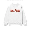 Rolltide Sweatshirt Bama Shirt Alabama Varsity Clothing For Games Crew Crimson College T-Shirt Rock Style Metal Merch Sweater
