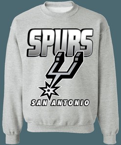San Antonio Spurs GRADIENT Retro NBA Vintage Sweatshirt Hoodie Shirt For NBA Fans