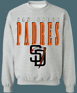San Diego Padres HALLOWEEN Retro MLB Crewneck Sweatshirt Hoodie Shirt for Baseball Fans