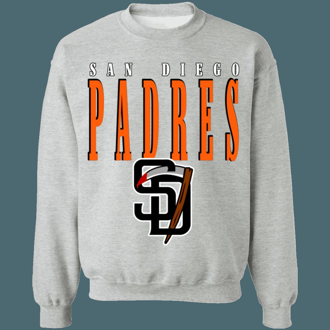 San Diego Padres HALLOWEEN Retro MLB Crewneck Sweatshirt Hoodie Shirt for Baseball Fans