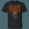 San Diego Padres HALLOWEEN Retro MLB T-Shirt Sweatshirt Hoodie Gifts for Baseball Fans