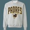 San Diego Padres PADRE Vintage MLB Sweatshirt Hoodie Shirt