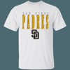San Diego Padres Retro MLB T-Shirt Sweatshirt Hoodie Gifts for Baseball Fans