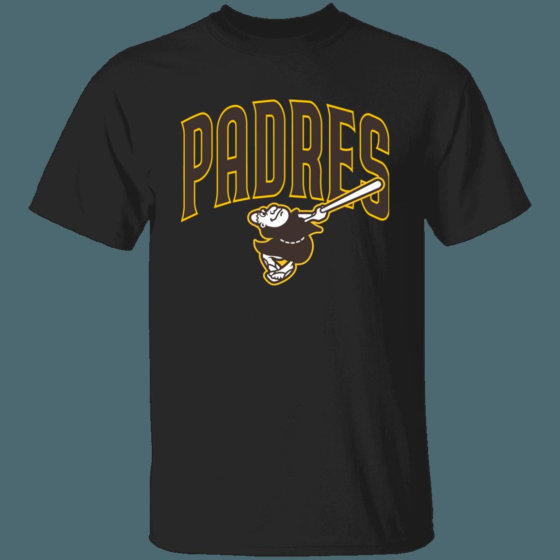 San Diego Padres Vintage MLB T-Shirt Sweatshirt Hoodie Gifts for Baseball Fans - Image 2