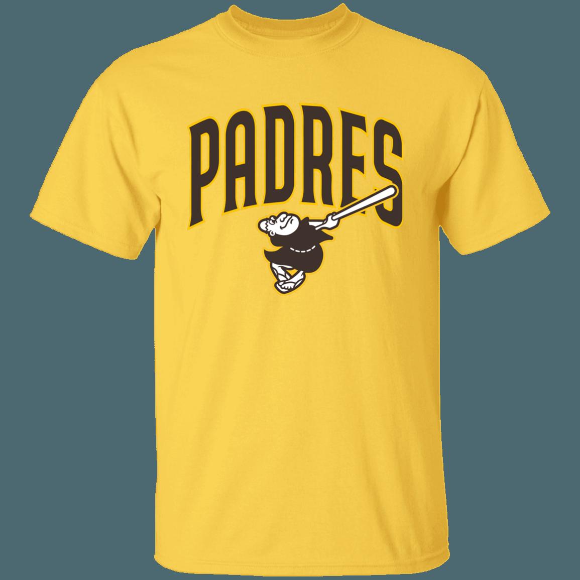 San Diego Padres Vintage MLB T-Shirt Sweatshirt Hoodie Gifts for Baseball Fans - Image 3