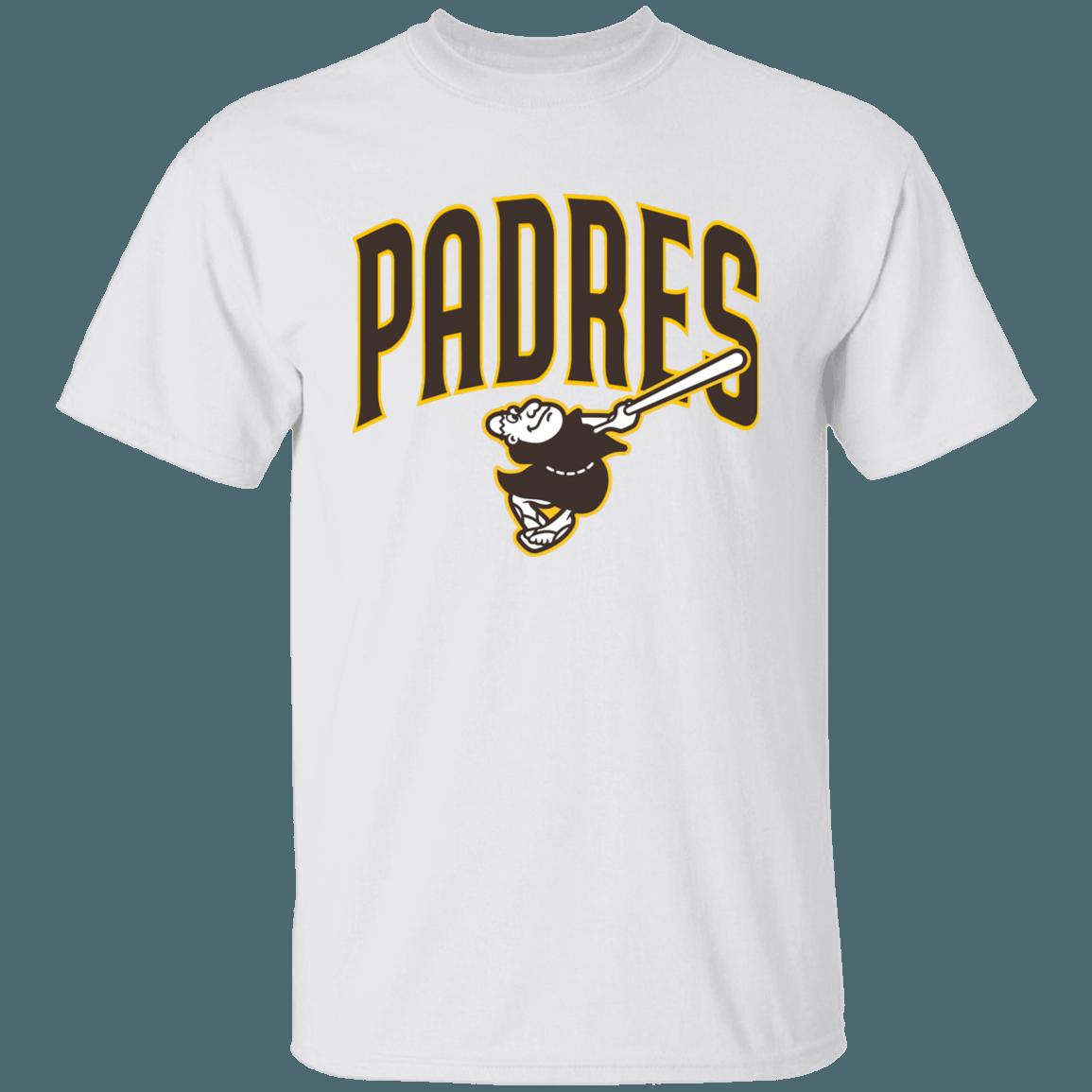 San Diego Padres Vintage MLB T-Shirt Sweatshirt Hoodie Gifts for Baseball Fans - Image 4