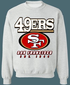 San Francisco 49ers NINERS Retro NFL American Football Lover Sweatshirt Hoodie
