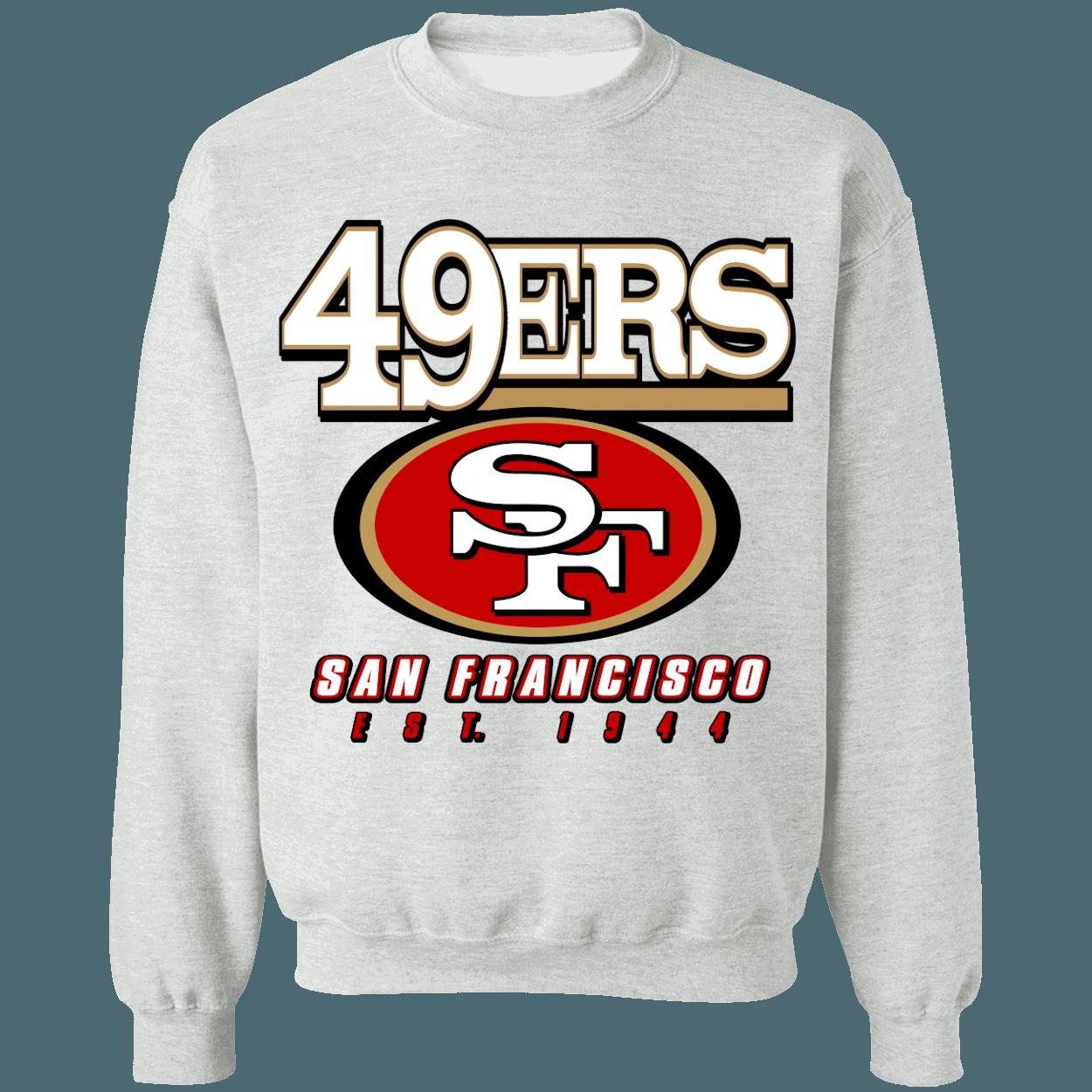 San Francisco 49ers NINERS Retro NFL American Football Lover Sweatshirt Hoodie