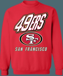 San Francisco 49ers Retro 90's NFL American Football Lover Sweatshirt Hoodie