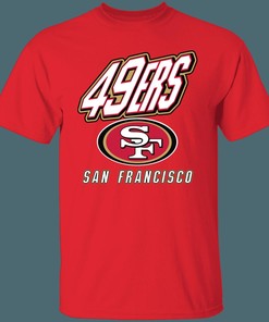 San Francisco 49ers Retro 90's NFL T-Shirt Sweatshirt Hoodie