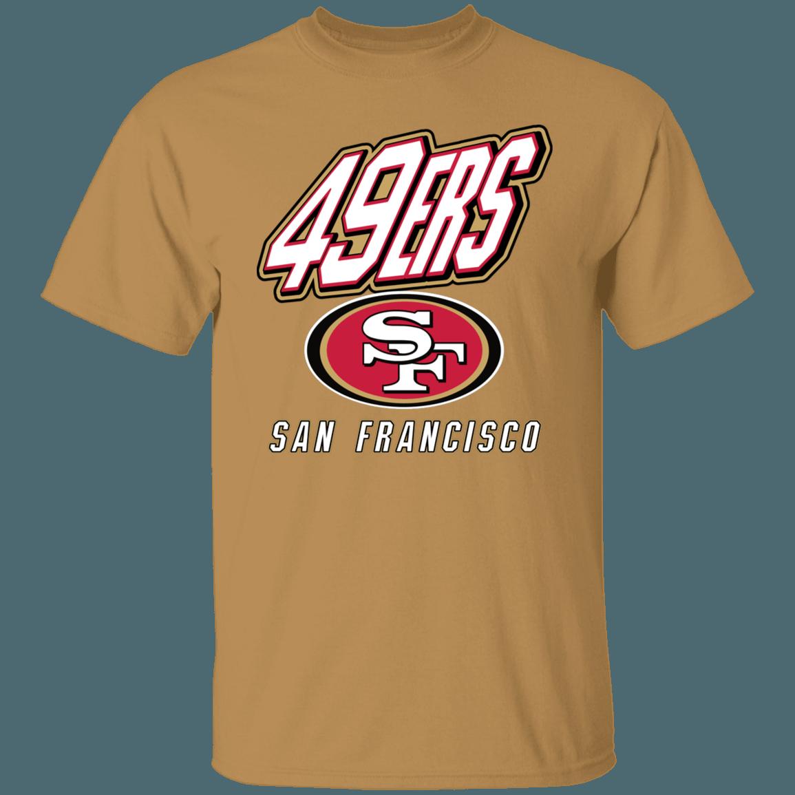San Francisco 49ers Retro 90's NFL T-Shirt Sweatshirt Hoodie - Image 2