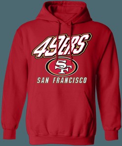 San Francisco 49ers Retro NFL Hoodie Sweatshirt Sport Shirt